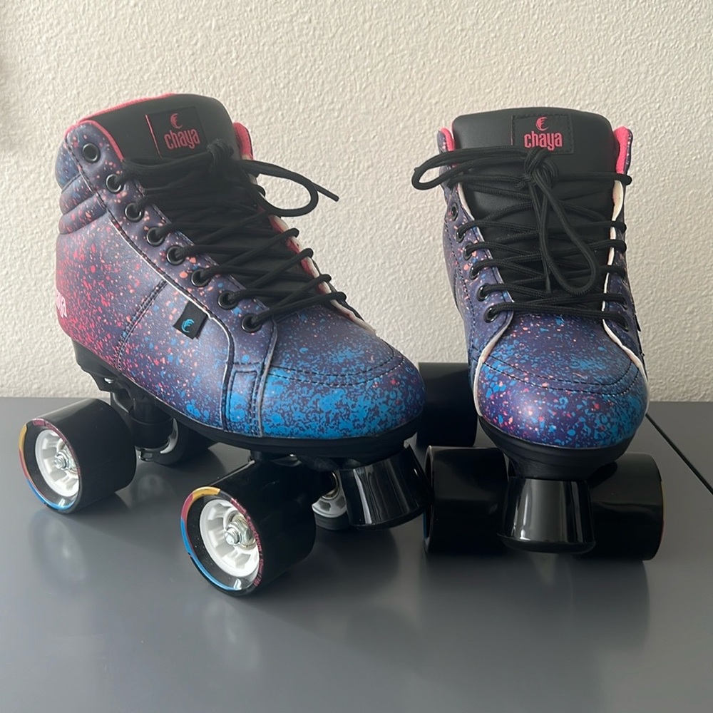 Airbrush Roller Skates / CHAYA / WMN 7 USA